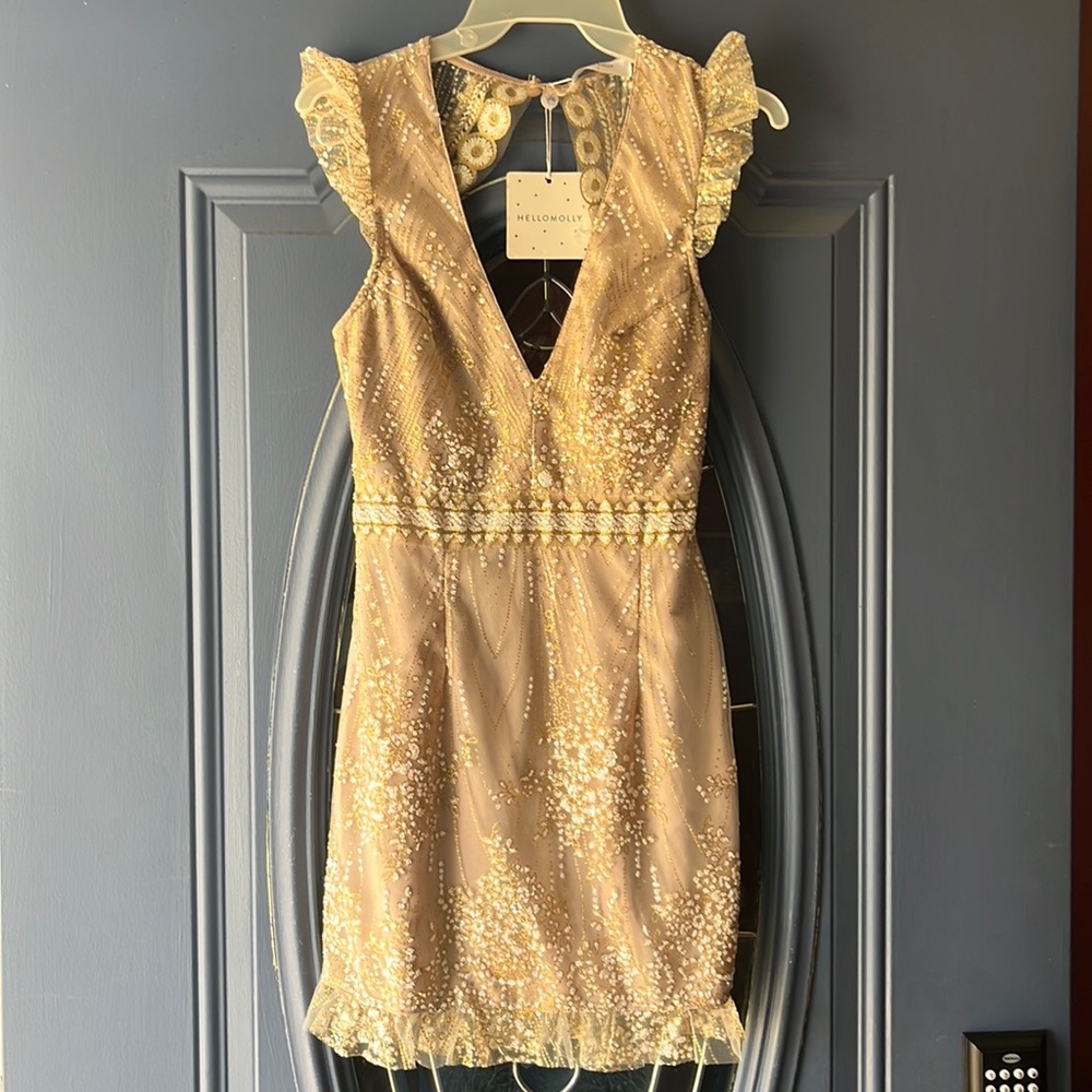 Hello Molly mini dress